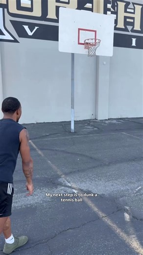 Adonis Harrison Jr. | Road To Dunking Update: I’m touching rim multiple times per session. Before everyone ask, my official height is 5”4. My last measured... | Instagram