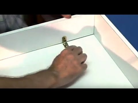 Reforzar fondo o suelo hundido de un cajón; utilizando 2 técnicas diferentes