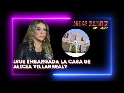 Is Alicia Villarreal's house being seized? #aliciavillarreal