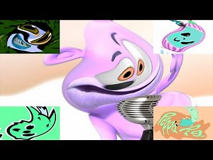 LOUD EAR BLEEP Gummy bear Klasky Csupo Pinkfong SpongeBob Cocomelon Peppa Pig Minions