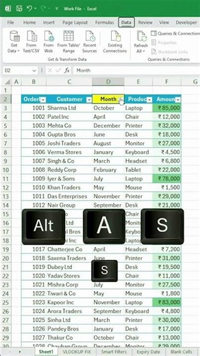Excel Interview Hack They Don’t Teach You 😳