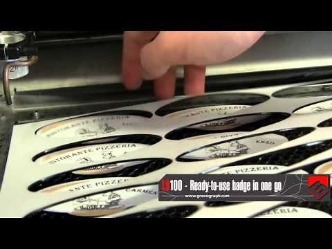 Gravograph's LS Series Engraving