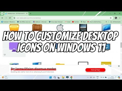 How to Customize Desktop Icons on Windows 11