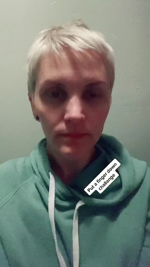 Freaking meant to be if you ask me. ❤️ #lesbiansoftiktok #pridemonth #putafingerdown