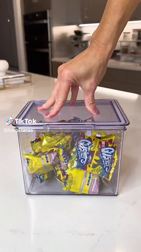 Surprising Son's Girlfriend with Her Favorite Snacks | Pantry Restocking ASMR