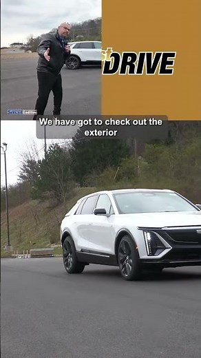 2024 Cadillac Lyriq Sport 3 Test Drive!