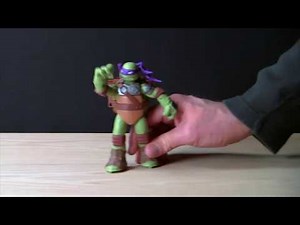 TMNT Flingers Action Figures Instructional