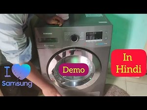 How To Use Samsung Front Load Washing Machine