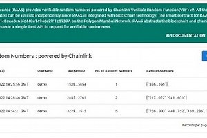 Random As A Service (RAAS)