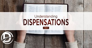The Dispensation of Innocence (Part 1-A) – Dispensational Publishing