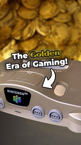314K views · 4.7K reactions | Going Back To The Golden Era Of Gaming! - Do you remember the golden era of gaming, when there were no day-one patches or long install screens? No matter when you grew up or what console you had, you can still feel the nostalgia of classic games like Mario 64! What retro console did you have growing up? . . . #nintendo #n64 #nostalgia #retrogaming #mario #childhood #gamingsetup #asmr #childhoodmemories #retro #mario64 | DKOldies.com | Facebook