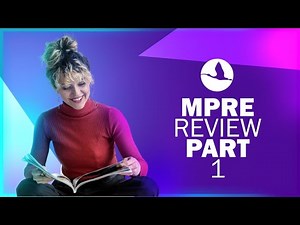 MPRE Review Part I (November 2023)