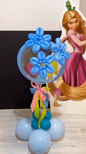 413K views · 10K reactions | Sharing an idea  #balloonart #fun #top #lifehacks #tips #balloon #balloonartist #patterns #patrones #mosaicballoon #balloonmosaic #balloondecor #mosaicframesforballoons #balloonsdecoration #balloonstylist#stuffedballoons | Genballoon | Facebook