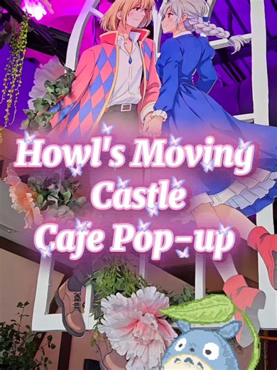 ✨ 𝐇𝐎𝐖𝐋’𝐒 𝐌𝐎𝐕𝐈𝐍𝐆 𝐂𝐀𝐒𝐓𝐋𝐄… 𝐈𝐍 𝐇𝐎𝐔𝐒𝐓𝐎𝐍?! ✨ A magical little pop-up just appeared in Chinatown and I’m obsessed. 🏰🔥 The entire space is transformed into 𝑯𝒐𝒘𝒍’𝒔 𝑴𝒐𝒗𝒊𝒏𝒈 𝑪𝒂𝒔𝒕𝒍𝒆 𝒕𝒂𝒗𝒆𝒓𝒏, with dreamy decor, exclusive merch straight from Japan, and a menu that feels like it came out of a Studio Ghibli spellbook. If you love cozy magic, anime, and themed cafés… you need to see this before it disappears. 🪄💫 Limited time only! 📍@Popfancy Dessert Bar #studio