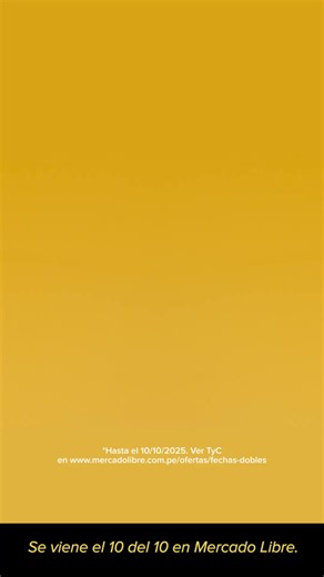 6K views | En el 10/10 encuentras los mejores descuentos, envíos rápidos y 12 cuotas sin interés | Mercado Libre | Facebook