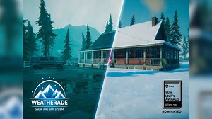 Unity素材无套路分享：雨雪天气系统Weatherade Snow and Rain System