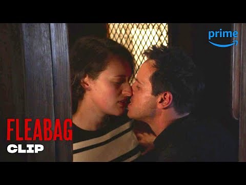 Fleabag and the Hot Priest Kiss | Fleabag | Prime Video