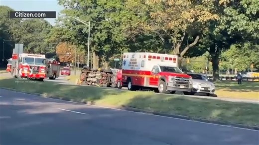 Police looking for dark colored SUV after deadly hit and run