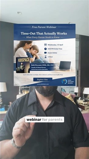 Confused about timeout? What parents need to know | Free Live webinar. ￼