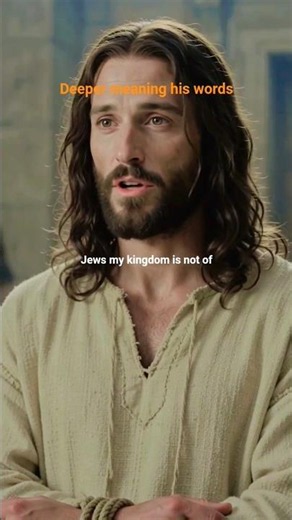 What Kingdom Did Jesus Actually Mean?🤔#jesus#jesuschrist #christianshorts#heaven #eternallife