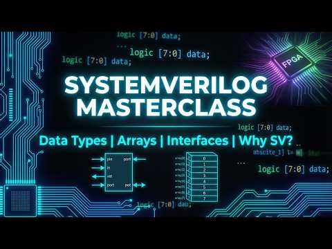 VLSI SV module 3 session 1(Data types, Arrays, Interface)