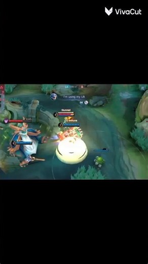 Deadly Johnson & Aurora Combo 💀 Rank Push Clutch | MLBB Shorts