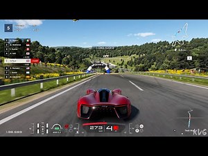 Gran Turismo 7 - Dodge SRT Tomahawk S VGT - Gameplay (PS5 UHD) [4K60FPS]