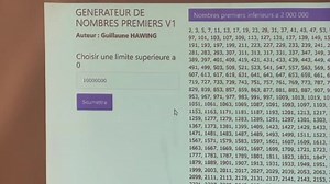 86K views · 3.2K reactions | Découverte majeure: Nouveau schéma qui peut générer par ordre tous les nombres premiers. Comment déterminer le nombre de nombres premiers en dessous d’un seuil donné ? La réponse c’est dans cette vidéo réalisée au cours d’un cours que j’ai dispensé ce mardi 21 novembre 2023 au lycée Djibril Tamsir Niane de Kipé/ Conakry. | 퐆퐮퐢퐥퐥퐚퐮퐦퐞 퐇퐚퐰퐢퐧퐠 | Facebook