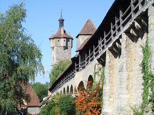 City Walk: Old Town Gates and Towers Walking Tour, Rothenburg, Germany