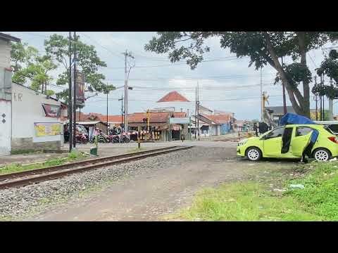 Kereta api Papandayan | Papandayan Train Garut #keretaapi