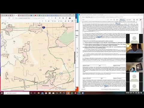 How to properly fill out the new Texas Real Estate MUD Form