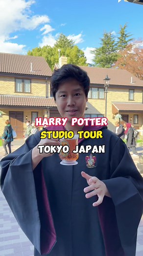 MUST VISIT: Warner Bros Harry Potter Studio Tour Tokyo