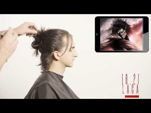 Corte de cabello eren jaeger