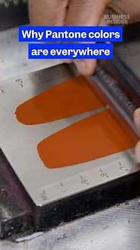Why are #Pantone #colors everywhere? #PantoneColorOfTheYear #ink #color
