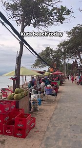 The beach in front of Taruntum hotel Kuta, Bali Island 🏝️ 11 February 2026 | Bali Tour Guide