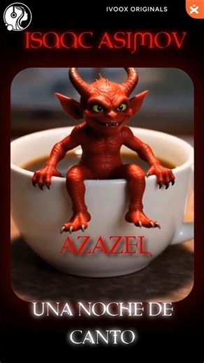Vuelve Azazel, de Isaac Asimov #asimov #azazel #narration #demonios