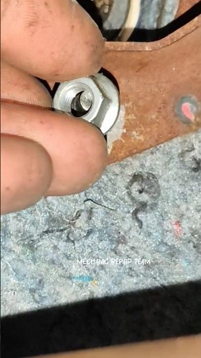 Clutch Master Cylinder: Fix Nut 😊👍 #shorts