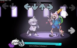 FNF Mashup Quiet x Overwrite