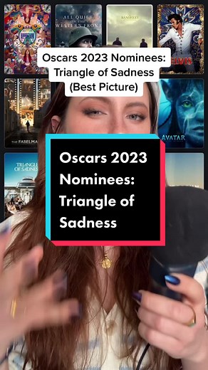 It was heartbreaking to learn that Charlbi Dean Kriek, who plays Yaya has passed away in 2022, her performance was wonderful in this film, RIP! Triangle of Sadness is a very well deserved nomination, however I don’t think that it will be able to beat the front runners! #triangleofsadness #triangleofsadnessreaction #triangleofsadnessreview #triangleofsadnessfilm ##triangleofsadnessmovie##oscars##oscars2022##oscarsathome##oscars2023##oscars2023nominations##theoscars2023##movierecommendation##movie