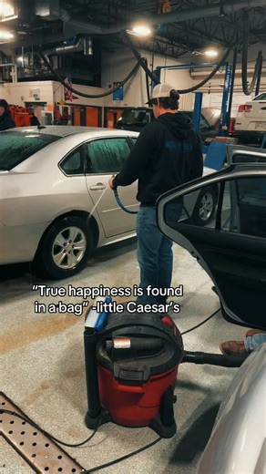 Bros last job btw | little caesars