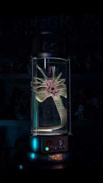 Alien facehugger stasis chamber #shorts #alien #aliens #facehugger