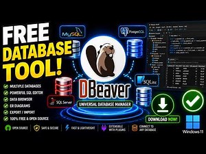 How to Download & Install DBeaver on Windows 11 (2026 Guide)