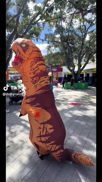 Funny Inflatable Costume at Legoland
