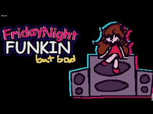 Friday Night Funkin but BAD (FNF MOD Playthrough) (week 1)