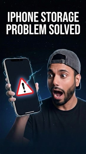 iPhone Storage Full? Fix It in 60 Seconds! 🔥 📱 iPhone Storage Full? Don’t Panic! If your iPhone says “Storage Almost Full” or you can’t take photos, download apps, or update iOS — this quick fix will help you free up space fast! 🚀 In this short video, I’ll show you: ✅ How to clear unnecessary data ✅ The fastest way to free up storage ✅ Hidden storage settings most people don’t know ✅ How to prevent the problem in the future This works on all recent iPhone models and iOS versions. Try it now a
