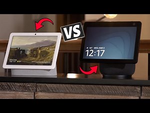 Google Nest Hub vs. Echo Show 10: Which Smart Display Wins?