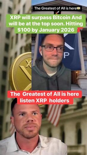 XRP will surpass Bitcoin And will be at the top soon. Hitting $100 by January 2026 #xpcommunity #xrpnews #creatorsearchinsights #crypto #xrp | Digital Ascension Group