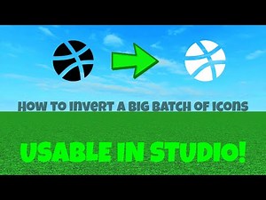 Colorized black icons - How to convert black icons quickly!