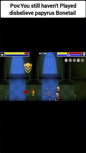 Full Video Here Btw ☝️☝️☝️ #undertale #fangame #bonetale