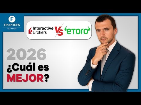 👉 eToro vs Interactive Brokers 2026 | Comparativa completa